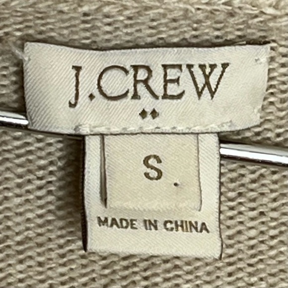 J. Crew Factory Merino Wool Blend Knit Sweater Crew Neck - Picture 7 of 8